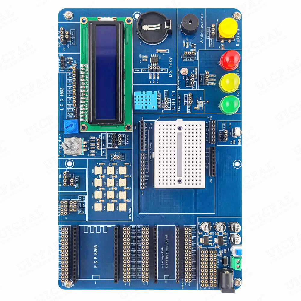 ESP8266 ATmega328P IOT Develop - Lcd 1602 review and price