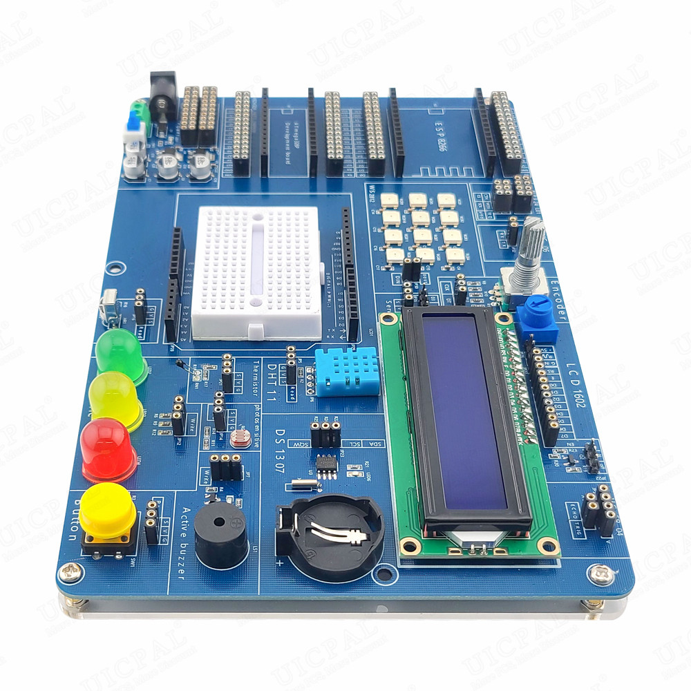 ESP8266 ATmega328P IOT Develop - Lcd 1602 review and price