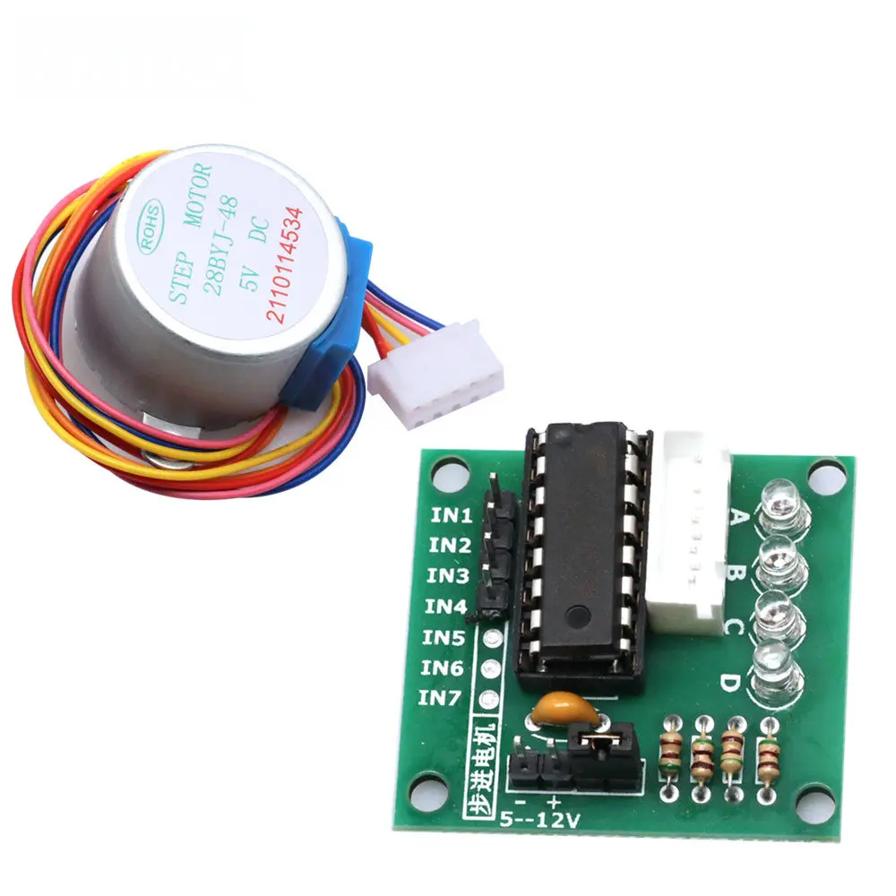 ULN2003 Driver  28BYJ-48 5V 4- - Stepper Motor 28Byj review and price