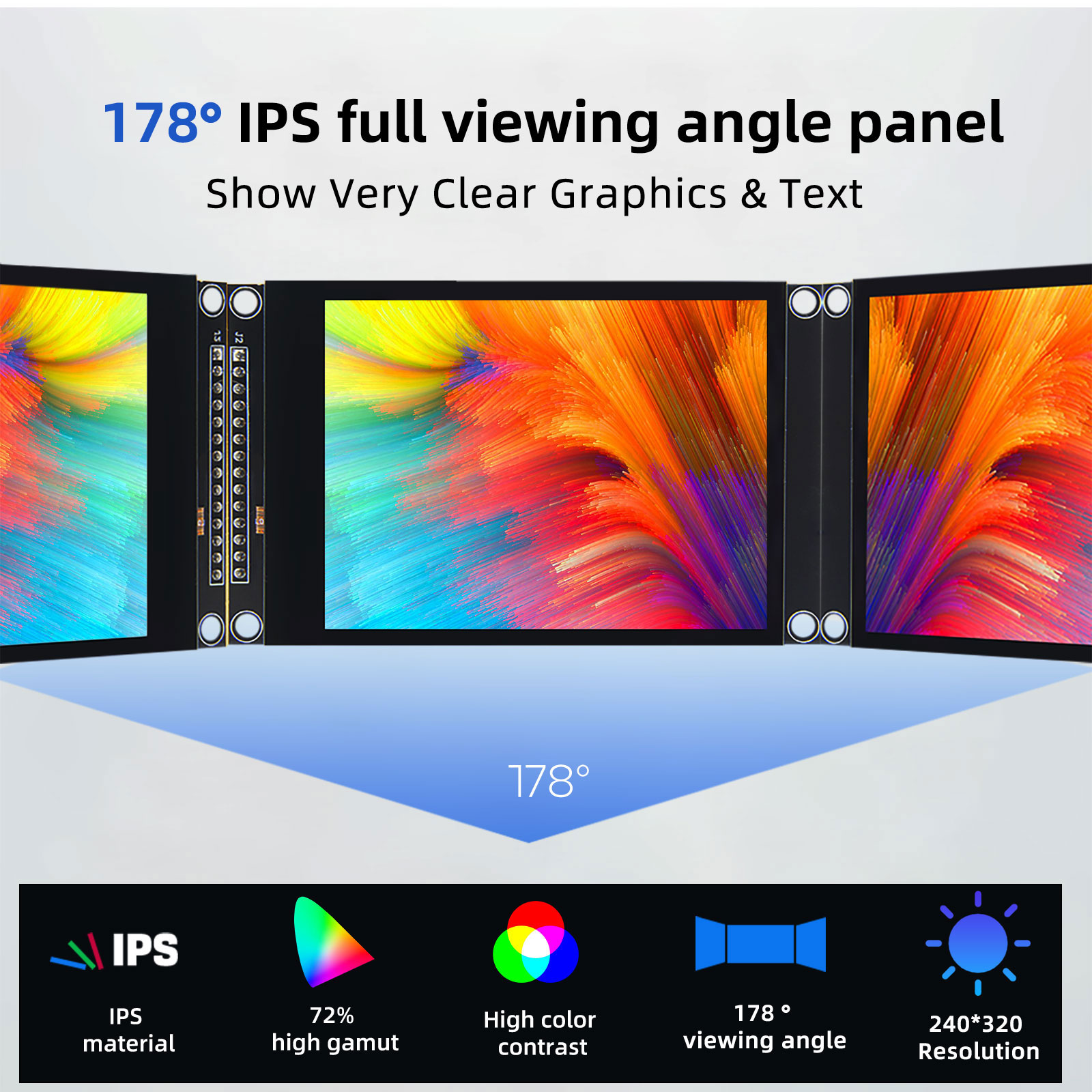 3.2inch SPI TFT LCD Screen Col - Ili9341 review and price