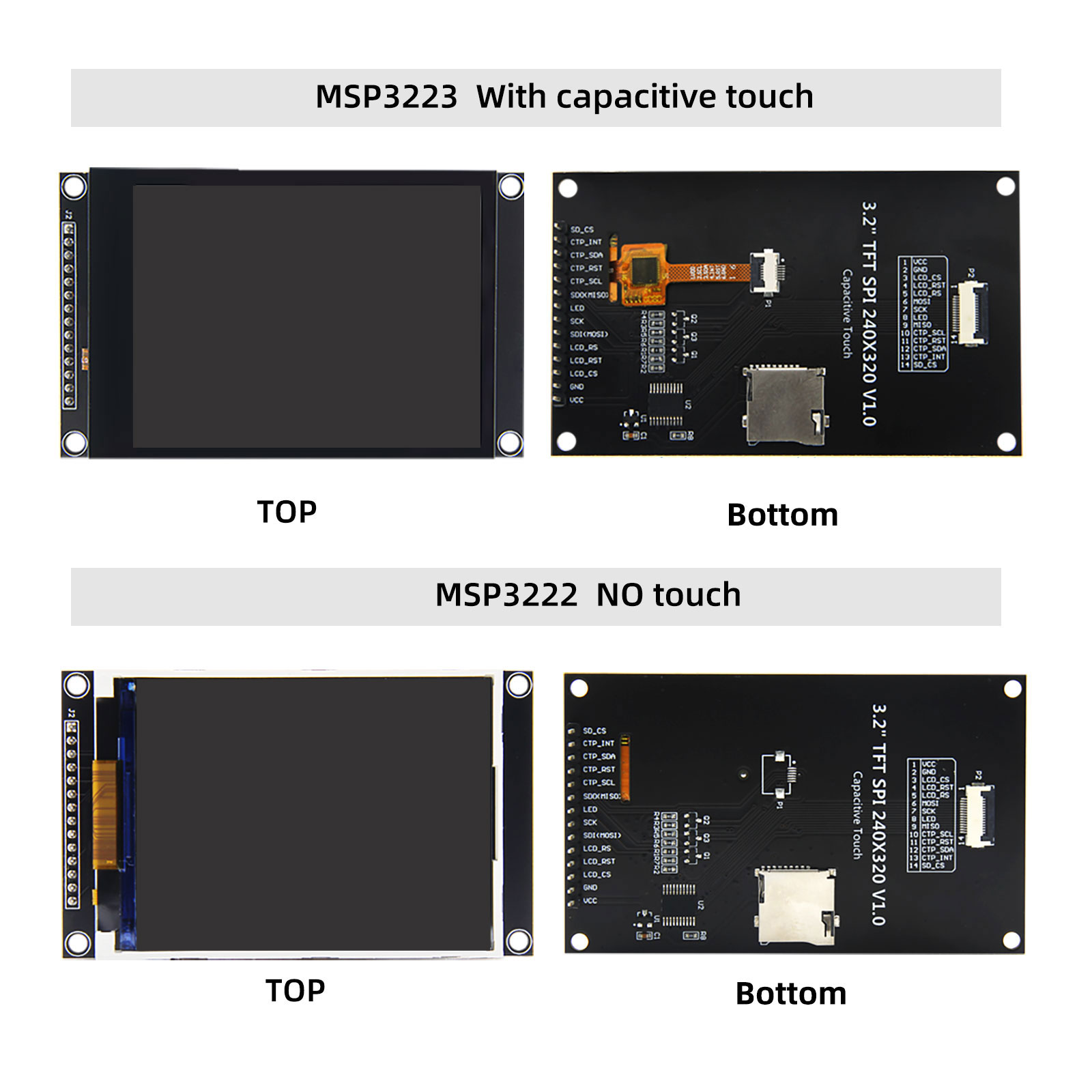 3.2inch SPI TFT LCD Screen Col - Ili9341 review and price