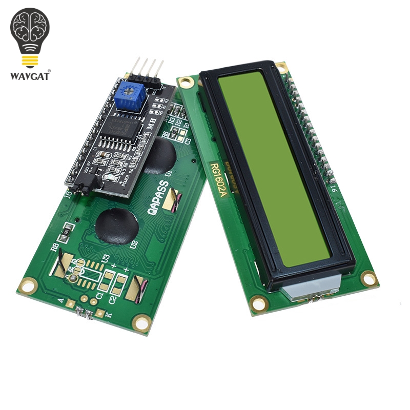 LCD1602 LCD Module Blue Screen - Lcd 1602 review and price