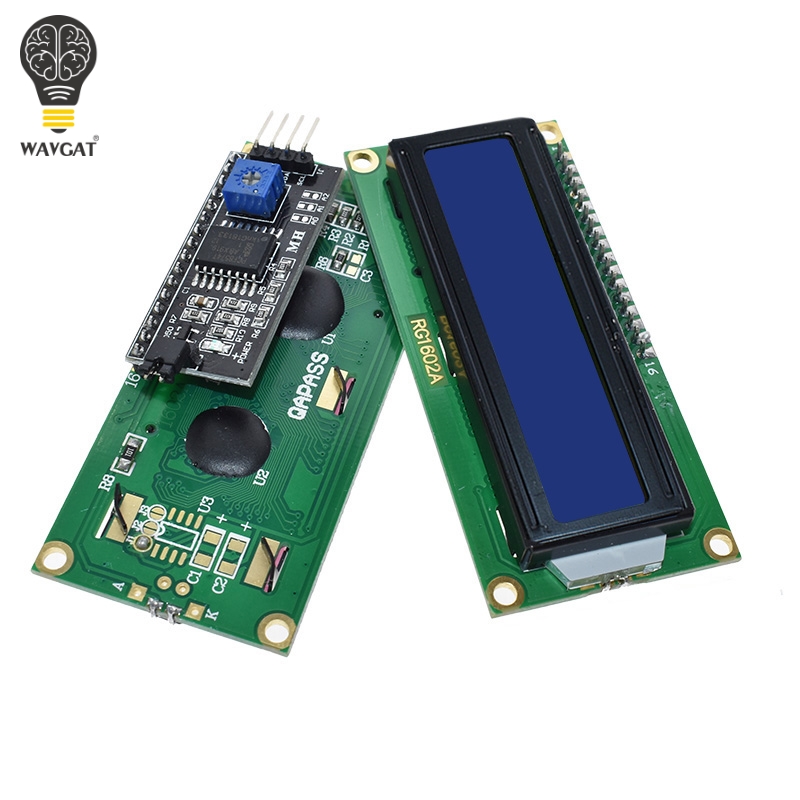 LCD1602 LCD Module Blue Screen - Lcd 1602 review and price