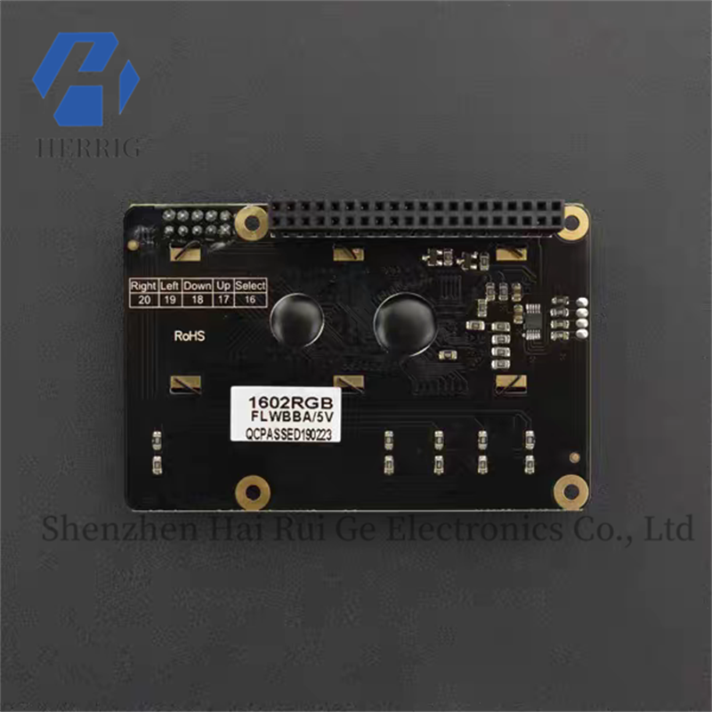 Raspberry Pi RGB LCD1602 Butto - Lcd 1602 review and price