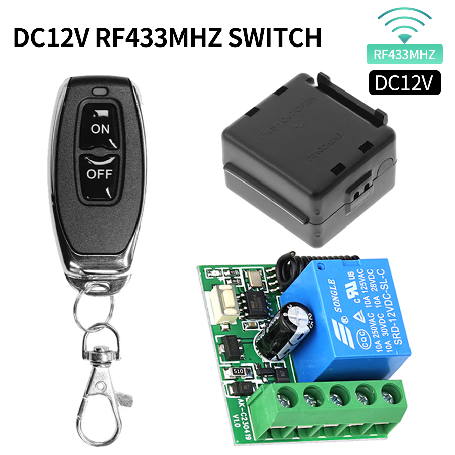 433MHz DIY Wireless Switch DC1 - Joystick Module review and price