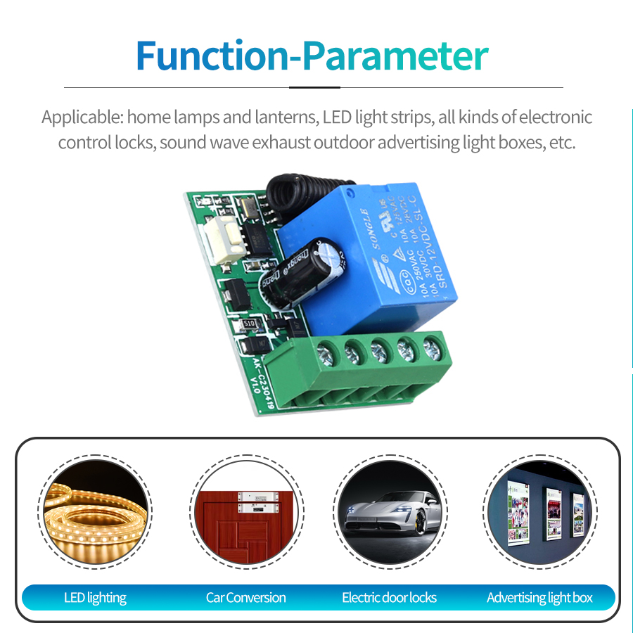 433MHz DIY Wireless Switch DC1 - Joystick Module review and price