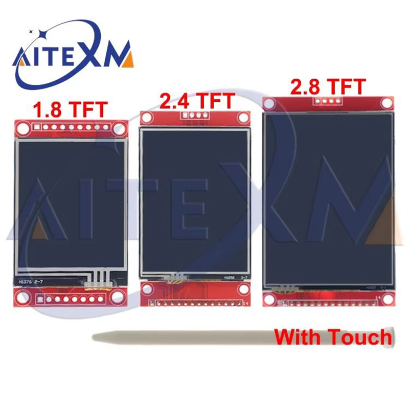 SPI Serial Display With Touch  - Ili9341 review and price