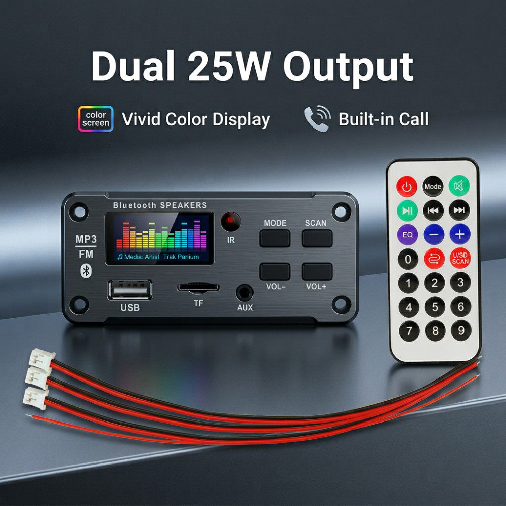 50W Amplifier Bluetooth MP3 WM - Joystick Module review and price