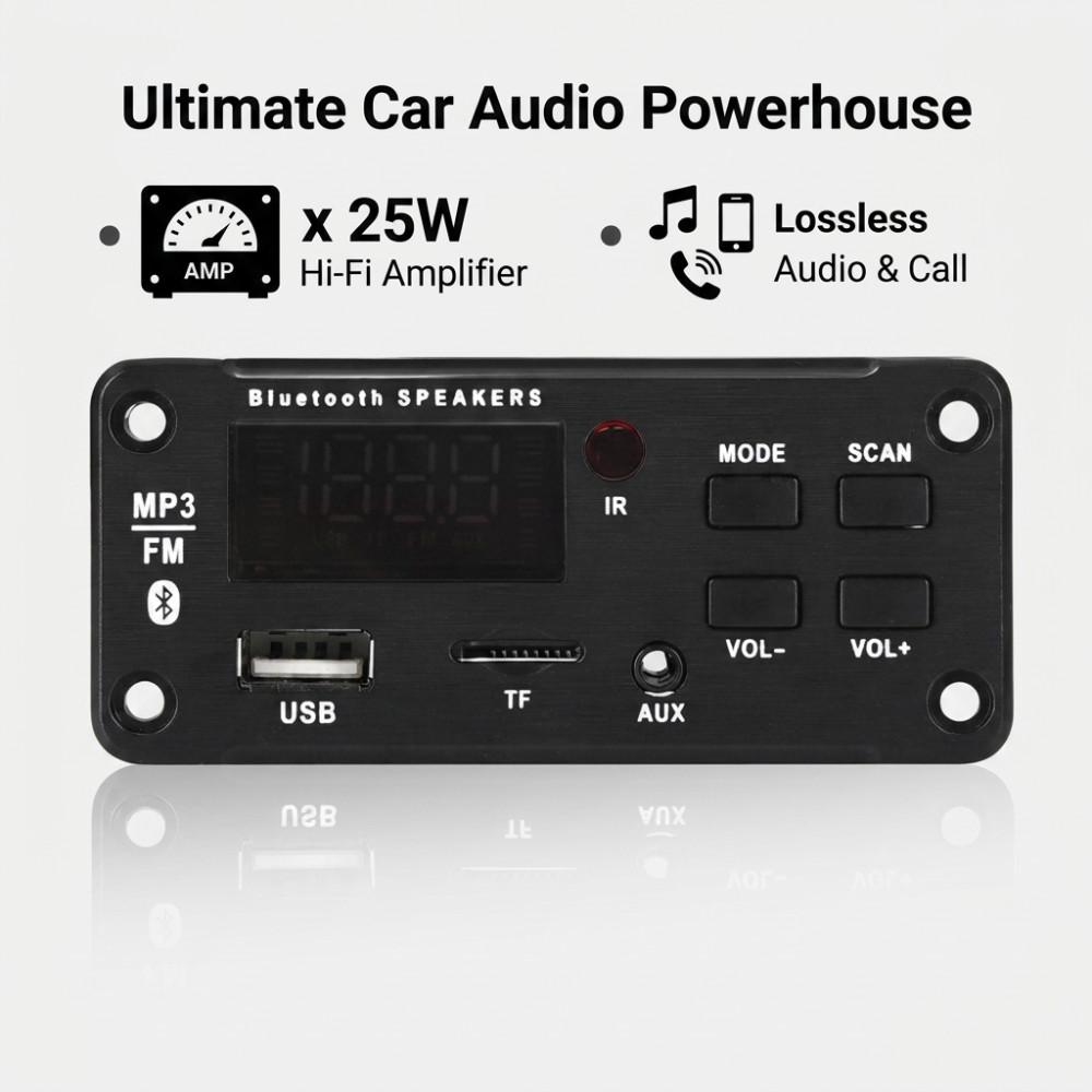 50W Amplifier Bluetooth MP3 WM - Joystick Module review and price