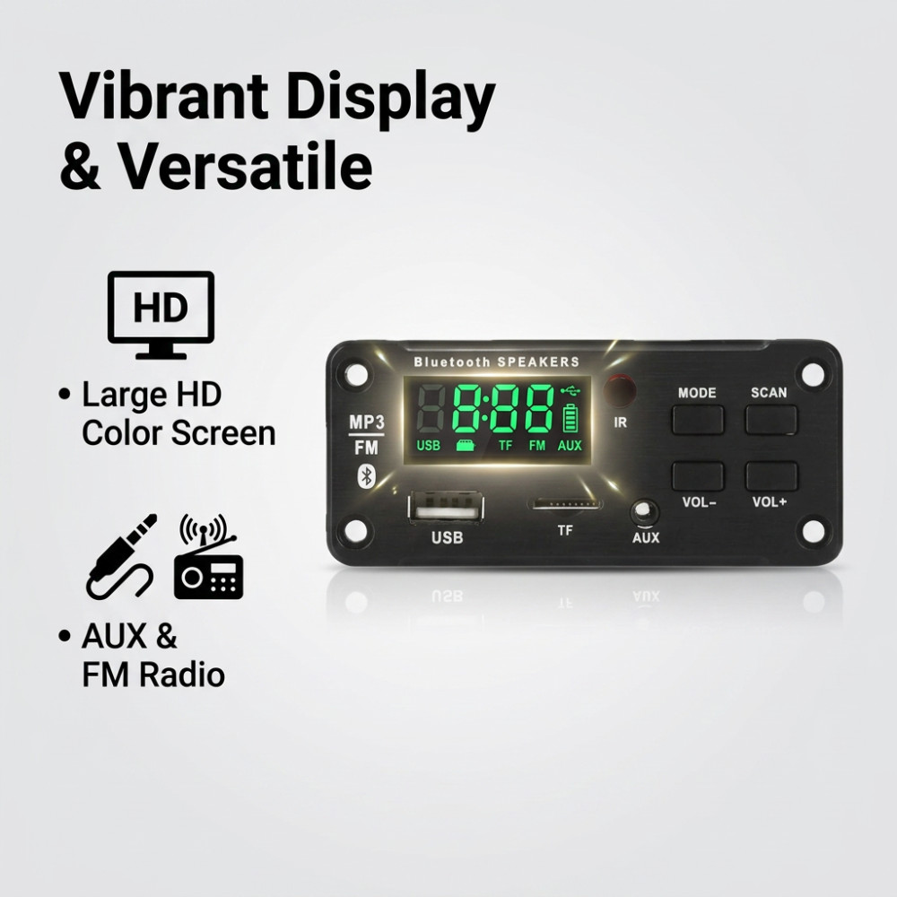 50W Amplifier Bluetooth MP3 WM - Joystick Module review and price