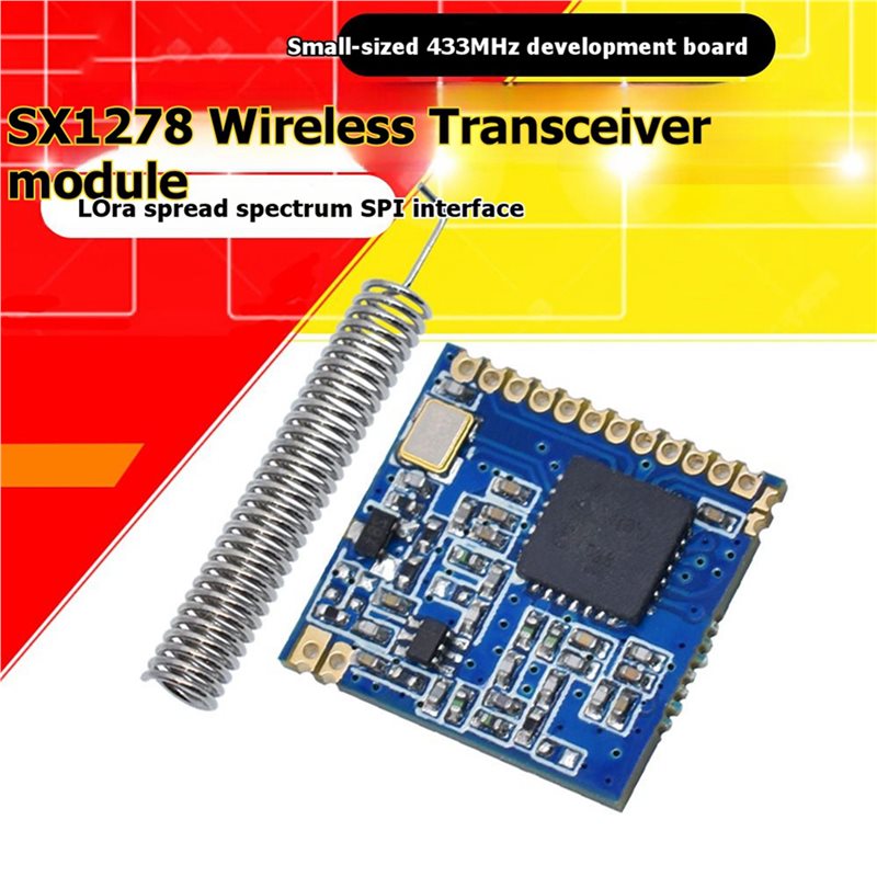 2X SX1278 Lora 433Mhz Wireless - Lora Sx1278 review and price