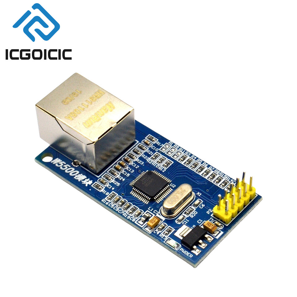 W5500 Ethernet Module – Hardwi - Ethernet W5500 review and price