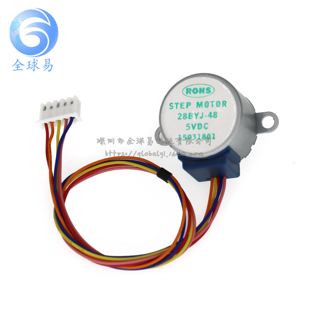 10Pcs 5V Stepper motor 4 Phase - Stepper Motor 28Byj review and price
