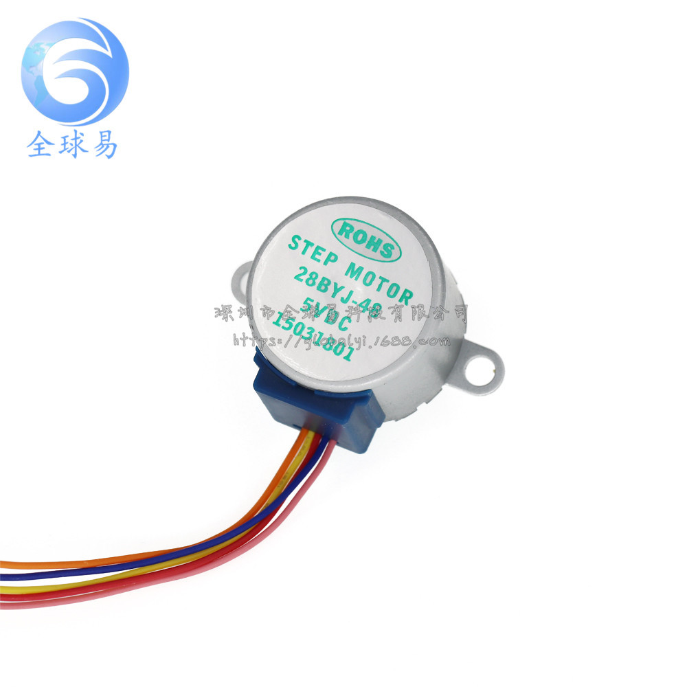 10Pcs 5V Stepper motor 4 Phase - Stepper Motor 28Byj review and price