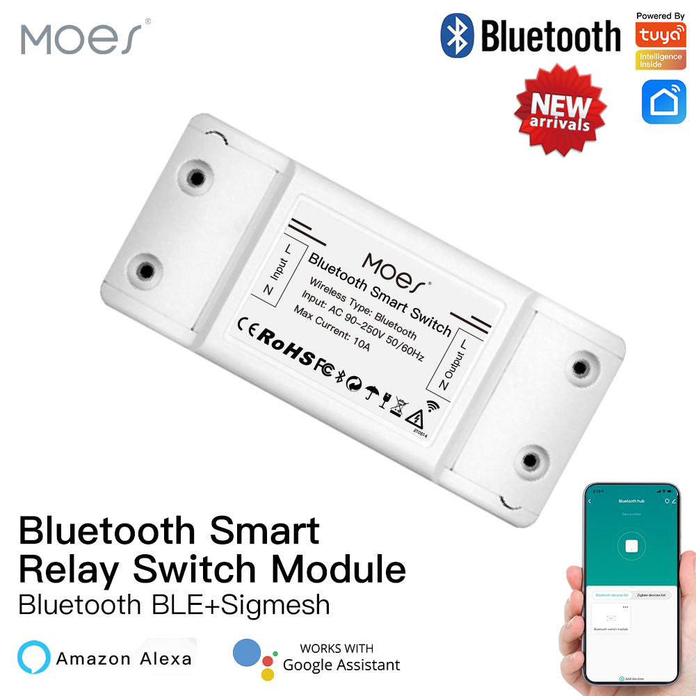 MOES Bluetooth Smart Switch Re - Joystick Module review and price