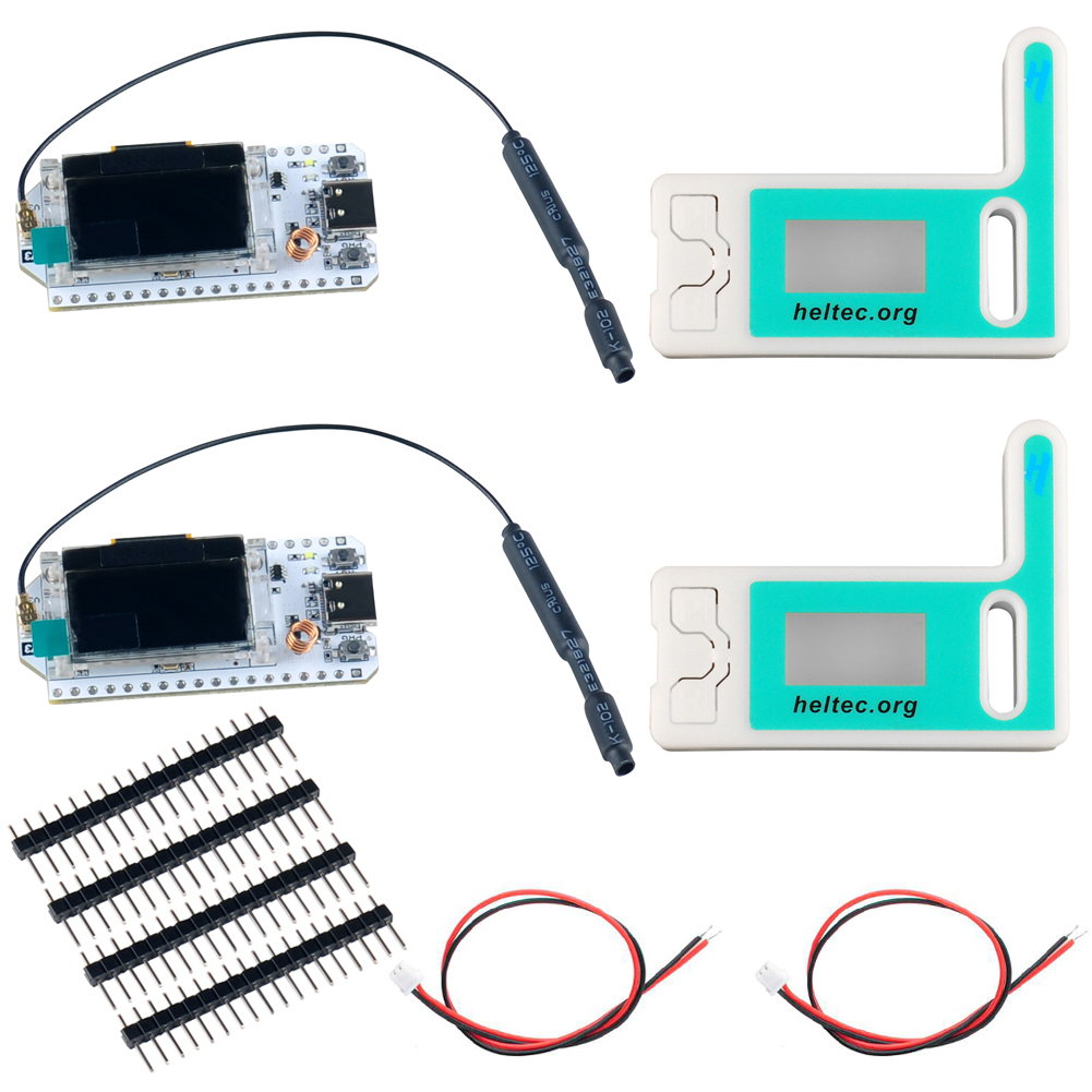 2Sets ESP32 LoRa V3 Developmen - Oled Display 0.96 review and price