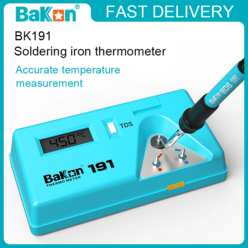Bakon BK191 Soldering Iron Tip - Soldering Iron Temperature Probe review and price