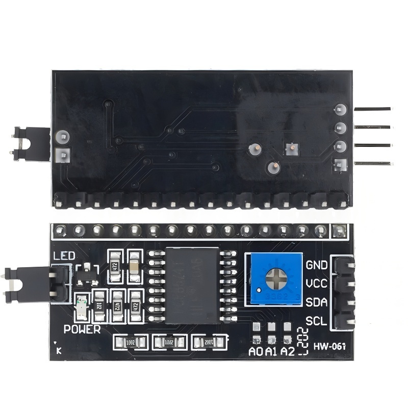 LCD 1602 2004 Module Blue Gree - Lcd 1602 review and price