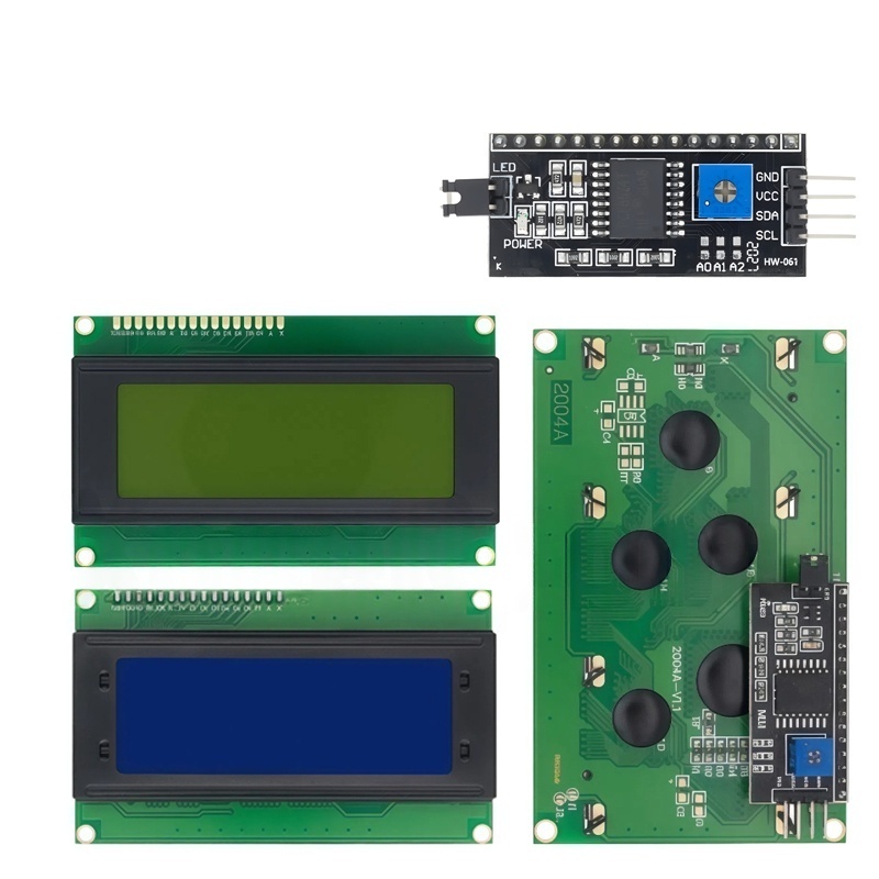LCD 1602 2004 Module Blue Gree - Lcd 1602 review and price