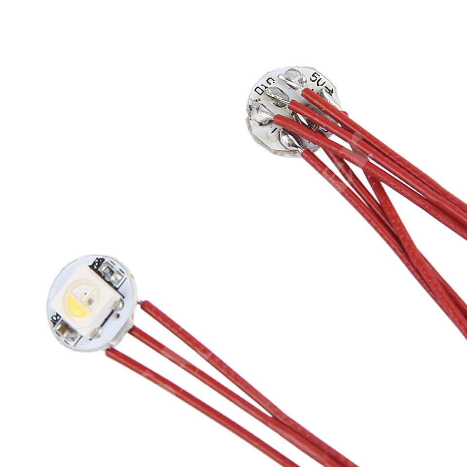 Voron 2.4 Trident NeoPixel RGB - Neopixel review and price