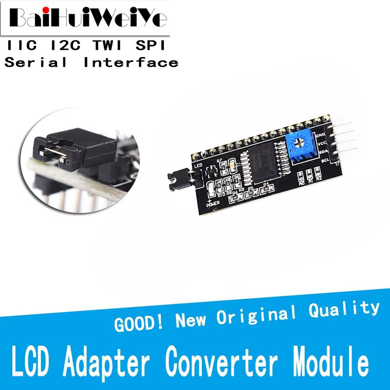 IIC I2C TWI SPI Serial Interfa - Lcd 1602 review and price