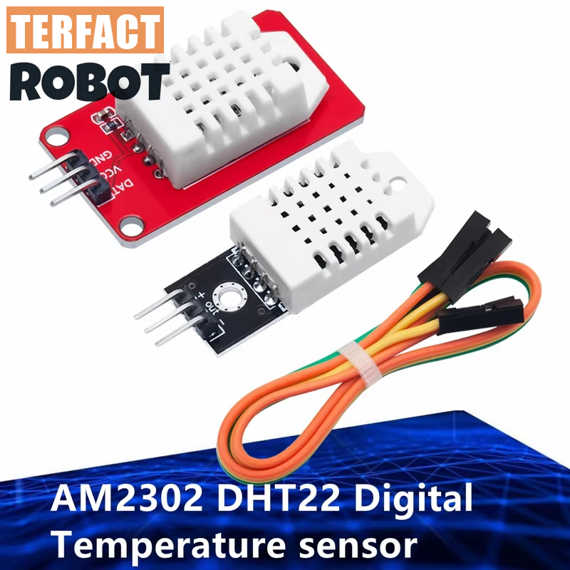 1PCS TERFACT ROBOT  High Preci - Dht22 review and price