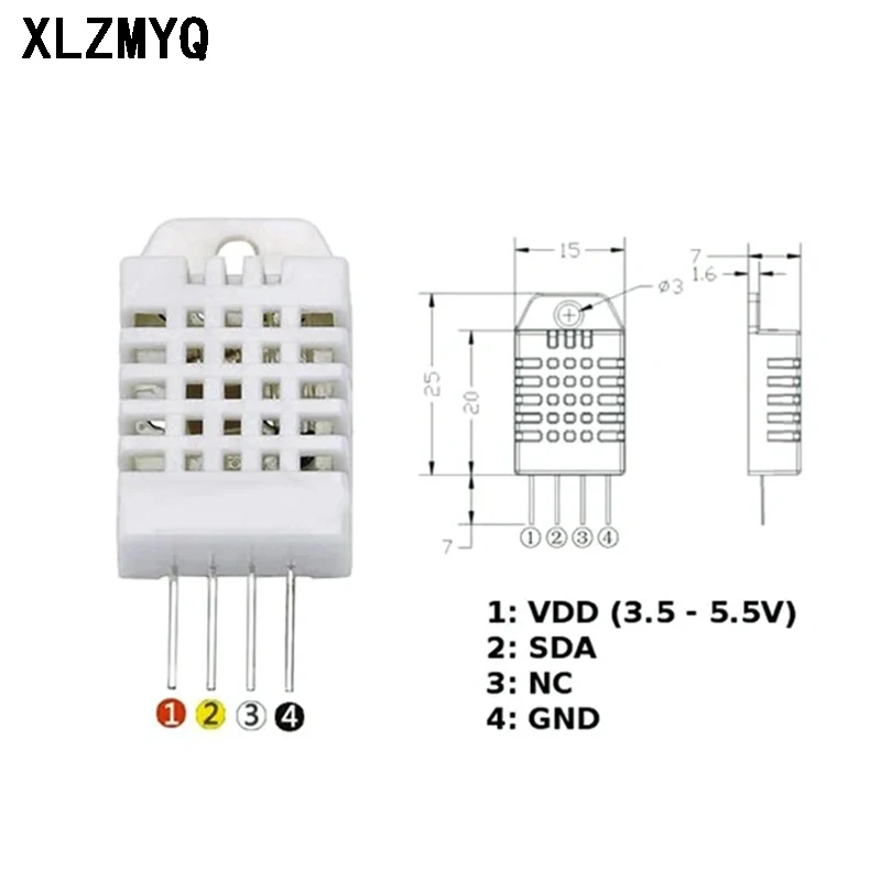 5pcs DHT22 Digital Temperature - Dht22 review and price
