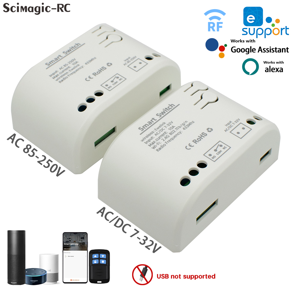 WiFi Smart Relay 7-32V 85-220V - Relay Module 1 Channel review and price