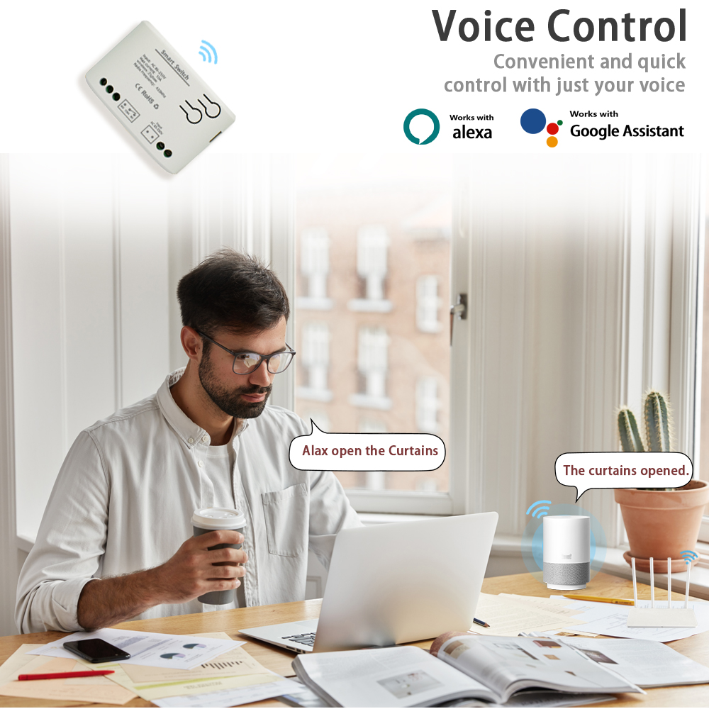 WiFi Smart Relay 7-32V 85-220V - Relay Module 1 Channel review and price