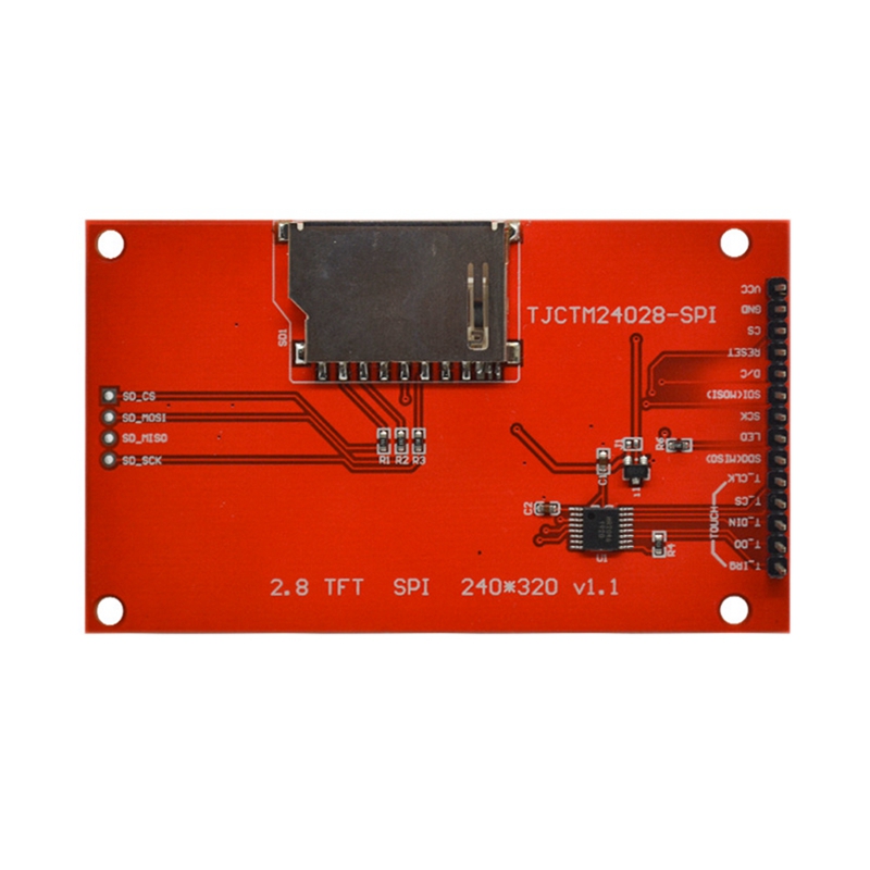 4pack X((2.8 Inch SPI TFT LCD  - Ili9341 review and price