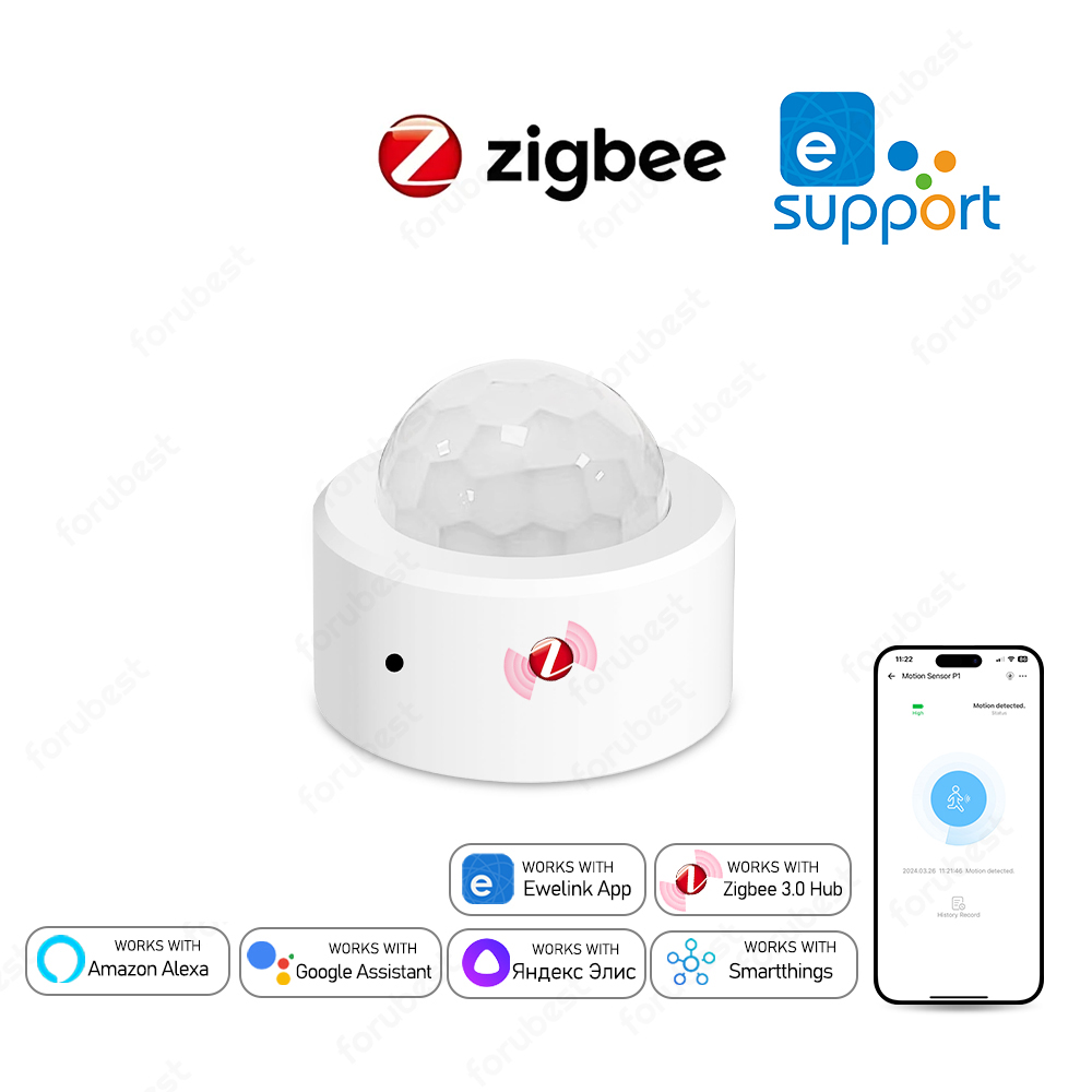 Zigbee 3.0 Human Motion Sensor - Pir Motion Sensor review and price