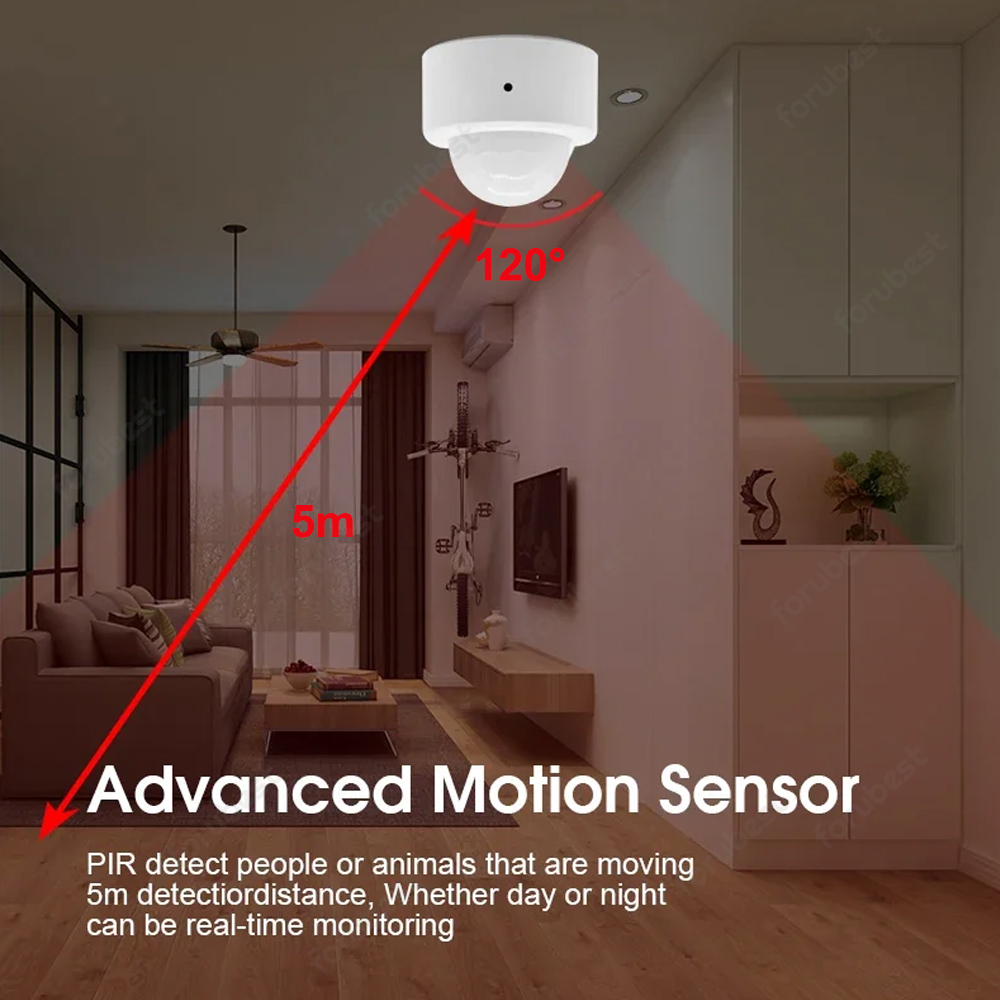 Zigbee 3.0 Human Motion Sensor - Pir Motion Sensor review and price