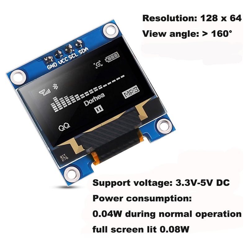 A37T-4Pcs 0.96 Inch OLED Displ - Oled Display 0.96 review and price