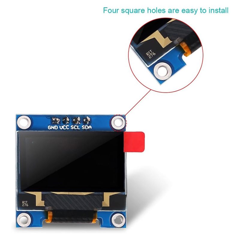 A37T-4Pcs 0.96 Inch OLED Displ - Oled Display 0.96 review and price