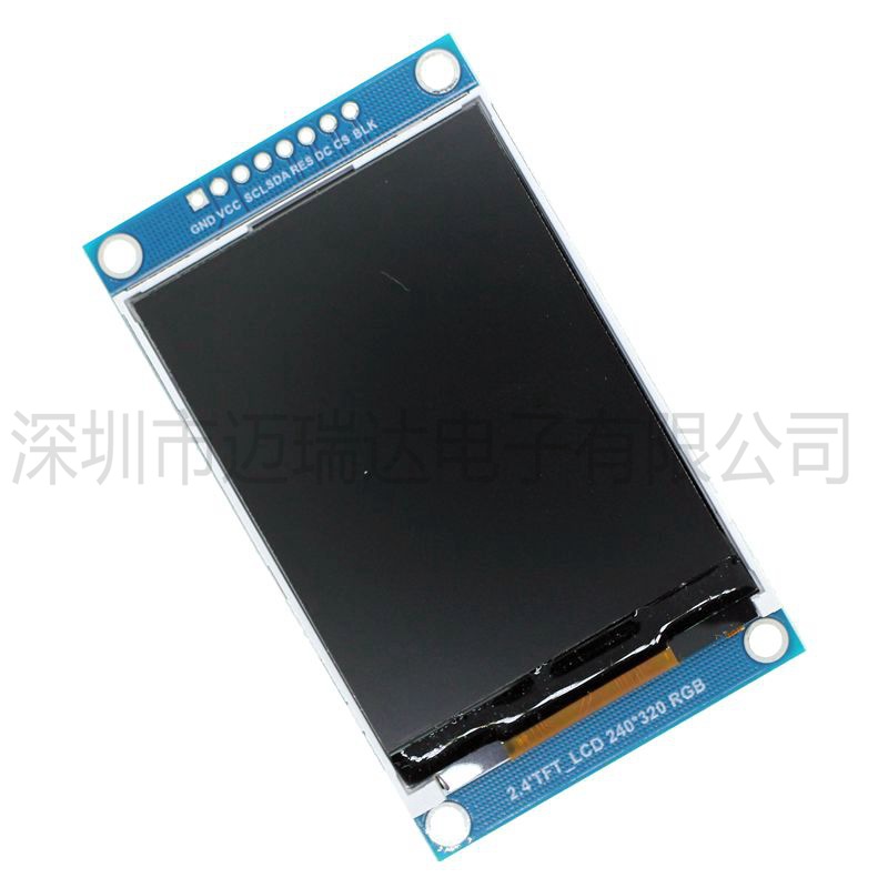 2.4-inch 240x320 Lcd Spi Seria - Ili9341 review and price