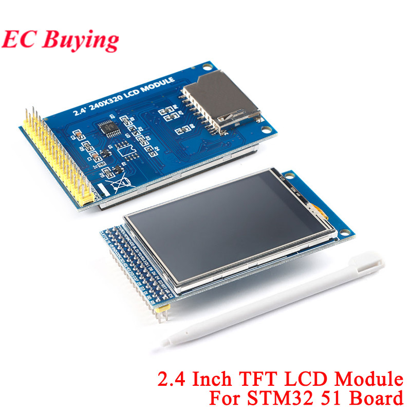 2.4 inch Colorful TFT LCD Touc - Ili9341 review and price