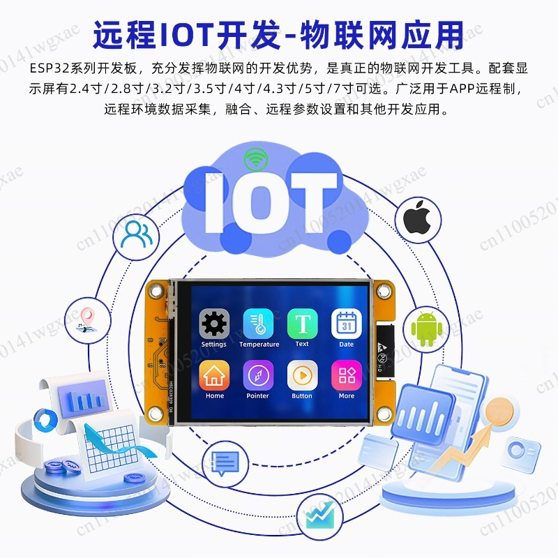 2.8 Inch Touch Screen ESP32 De - Ili9341 review and price
