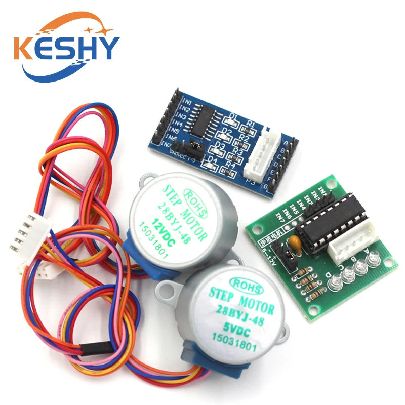 5V 4-Phase 28BYJ-48 DC Gear St - Stepper Motor 28Byj review and price