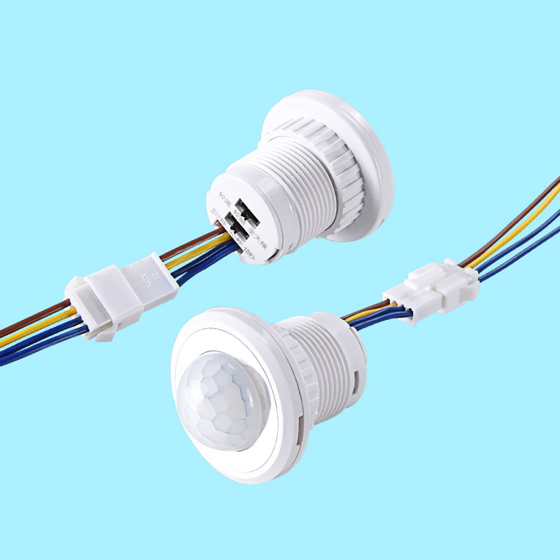 Human Body Sensor Detector LED - Pir Motion Sensor review and price