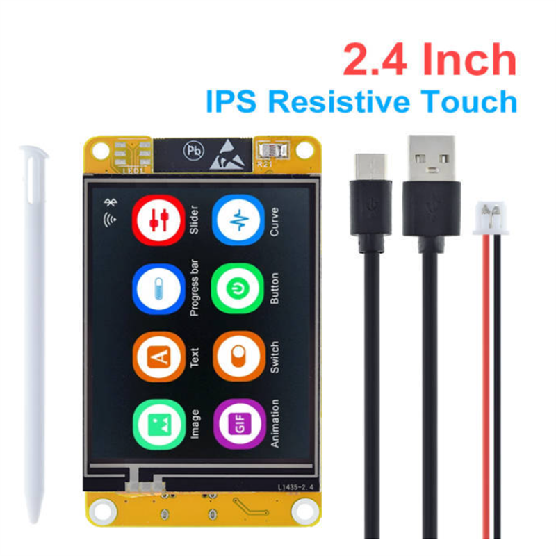 ESP32 LVGL WIFI&Bluetooth Deve - Tft Display 2.4 review and price