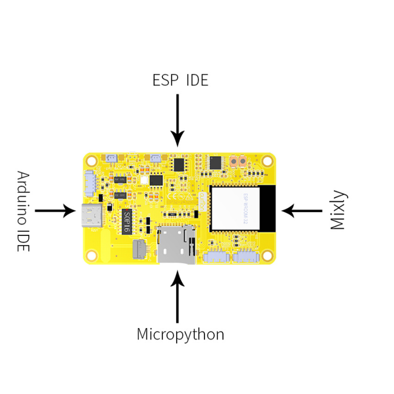 ESP32 LVGL WIFI&Bluetooth Deve - Tft Display 2.4 review and price