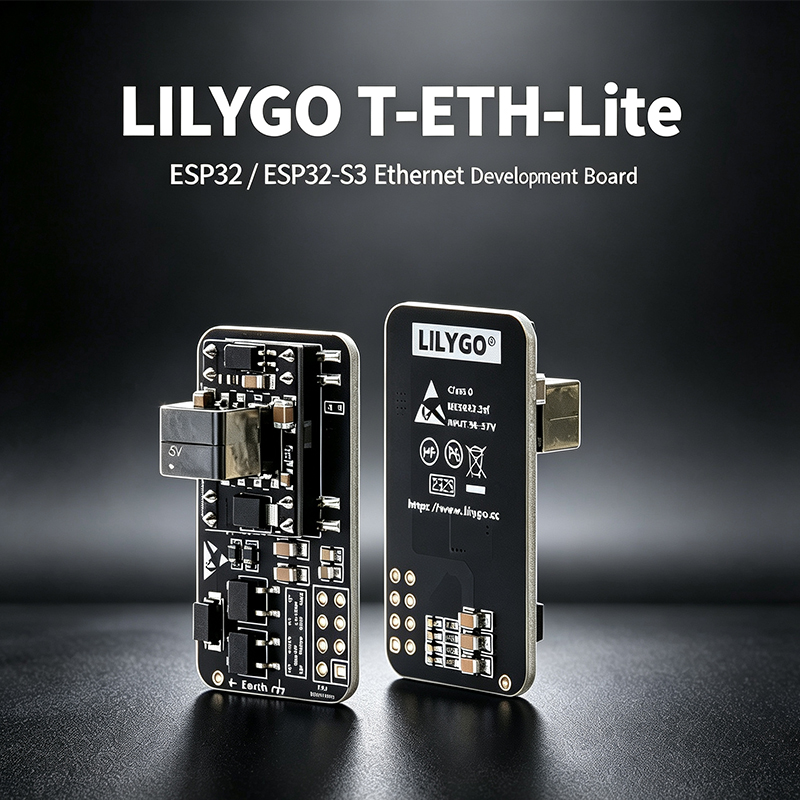 LILYGO T‑ETH‑Lite Dev Board,ES - Ethernet W5500 review and price