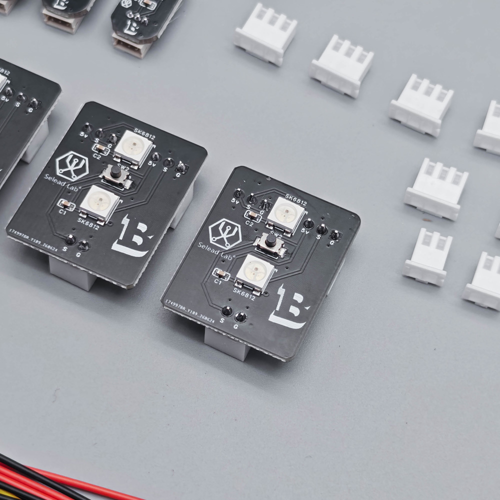 Seleadlab QuattroBox V2 Upgrad - Neopixel review and price