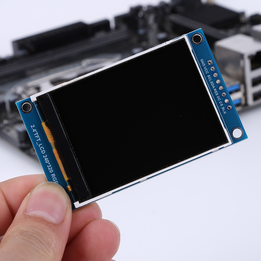 2.4 Inch TFT for Colorful Disp - Ili9341 review and price