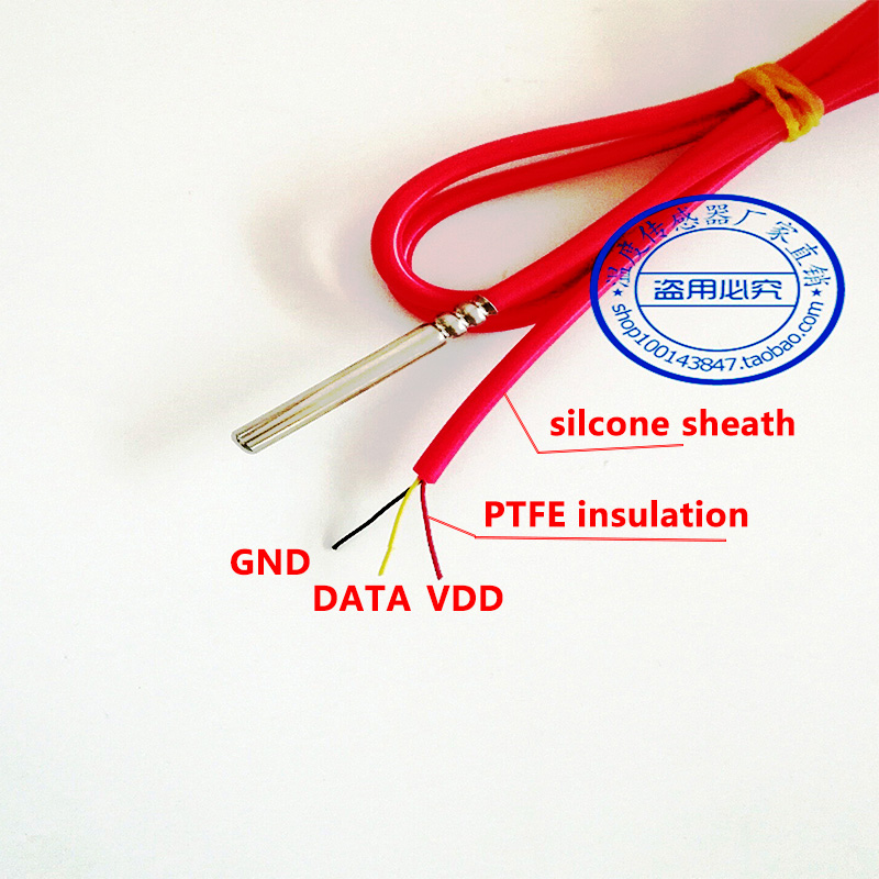 DS18B20 Waterproof Digital Tem - Ds18B20 review and price